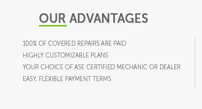 repair advantage extended warranty